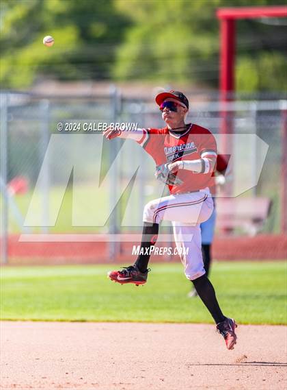 Thumbnail 1 in American Fork vs. Weber (UHSAA 6A Super Regionals) photogallery.