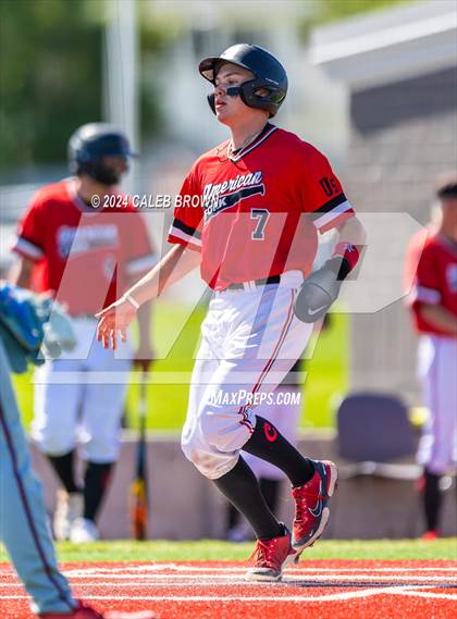 Thumbnail 1 in American Fork vs. Weber (UHSAA 6A Super Regionals) photogallery.