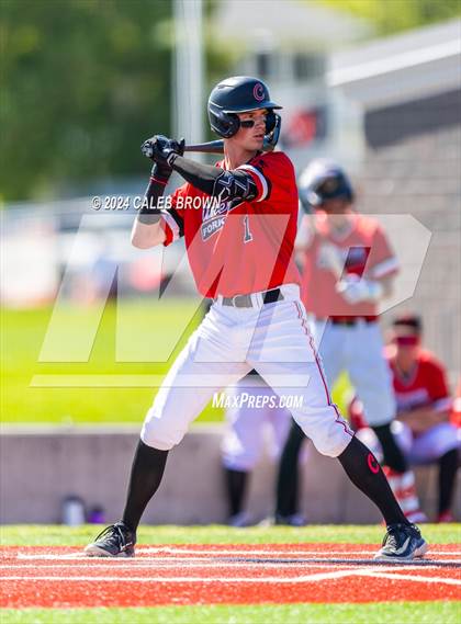 Thumbnail 3 in American Fork vs. Weber (UHSAA 6A Super Regionals) photogallery.