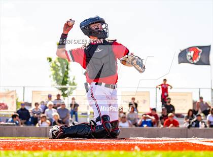 Thumbnail 2 in American Fork vs. Weber (UHSAA 6A Super Regionals) photogallery.