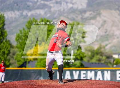 Thumbnail 2 in American Fork vs. Weber (UHSAA 6A Super Regionals) photogallery.