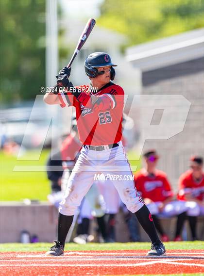 Thumbnail 1 in American Fork vs. Weber (UHSAA 6A Super Regionals) photogallery.