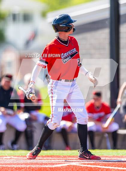 Thumbnail 3 in American Fork vs. Weber (UHSAA 6A Super Regionals) photogallery.