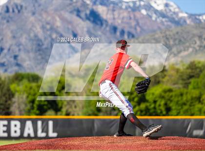Thumbnail 2 in American Fork vs. Weber (UHSAA 6A Super Regionals) photogallery.