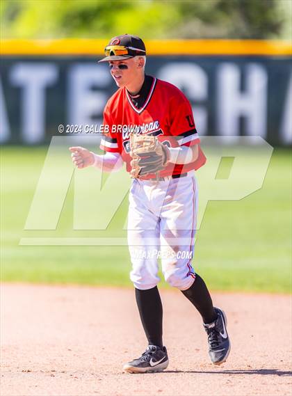 Thumbnail 3 in American Fork vs. Weber (UHSAA 6A Super Regionals) photogallery.