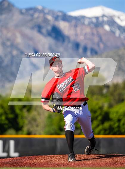 Thumbnail 1 in American Fork vs. Weber (UHSAA 6A Super Regionals) photogallery.