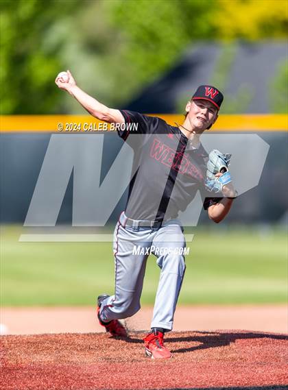 Thumbnail 2 in American Fork vs. Weber (UHSAA 6A Super Regionals) photogallery.