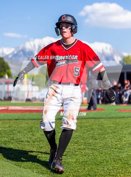 Thumbnail 1 in American Fork vs. Weber (UHSAA 6A Super Regionals) photogallery.
