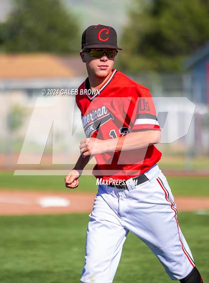 Thumbnail 1 in American Fork vs. Weber (UHSAA 6A Super Regionals) photogallery.