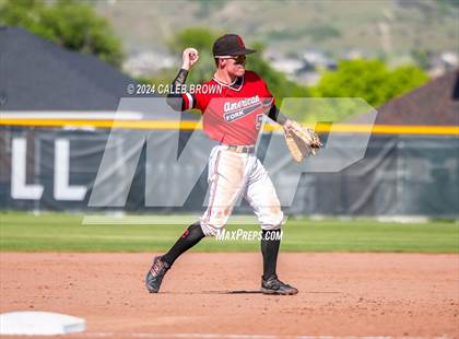 Thumbnail 3 in American Fork vs. Weber (UHSAA 6A Super Regionals) photogallery.