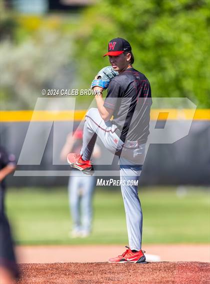 Thumbnail 2 in American Fork vs. Weber (UHSAA 6A Super Regionals) photogallery.