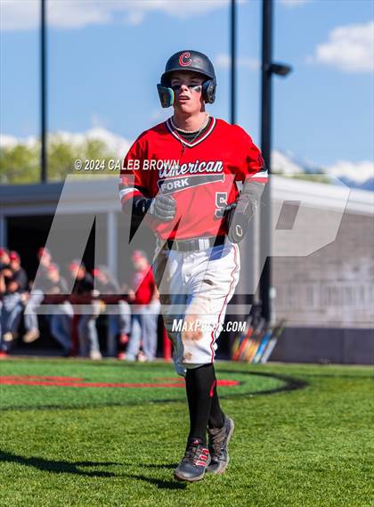 Thumbnail 3 in American Fork vs. Weber (UHSAA 6A Super Regionals) photogallery.