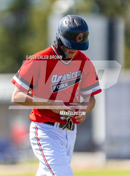 Thumbnail 1 in American Fork vs. Weber (UHSAA 6A Super Regionals) photogallery.