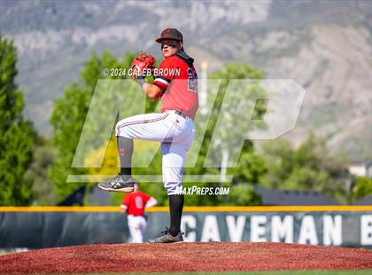 Thumbnail 2 in American Fork vs. Weber (UHSAA 6A Super Regionals) photogallery.