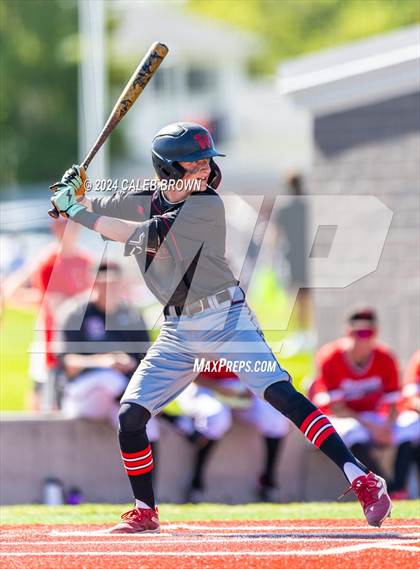 Thumbnail 2 in American Fork vs. Weber (UHSAA 6A Super Regionals) photogallery.
