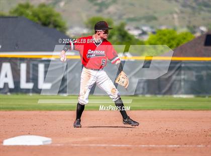 Thumbnail 2 in American Fork vs. Weber (UHSAA 6A Super Regionals) photogallery.