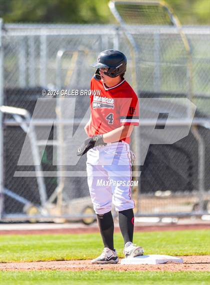 Thumbnail 3 in American Fork vs. Weber (UHSAA 6A Super Regionals) photogallery.