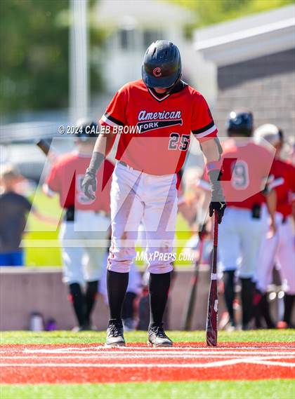 Thumbnail 1 in American Fork vs. Weber (UHSAA 6A Super Regionals) photogallery.