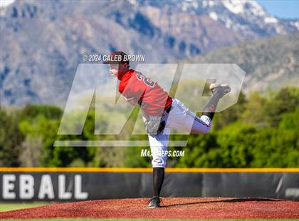 Thumbnail 3 in American Fork vs. Weber (UHSAA 6A Super Regionals) photogallery.