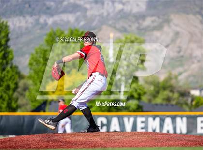 Thumbnail 3 in American Fork vs. Weber (UHSAA 6A Super Regionals) photogallery.