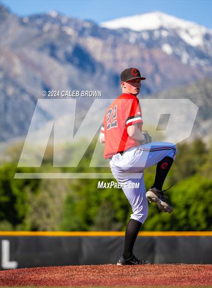 Thumbnail 2 in American Fork vs. Weber (UHSAA 6A Super Regionals) photogallery.