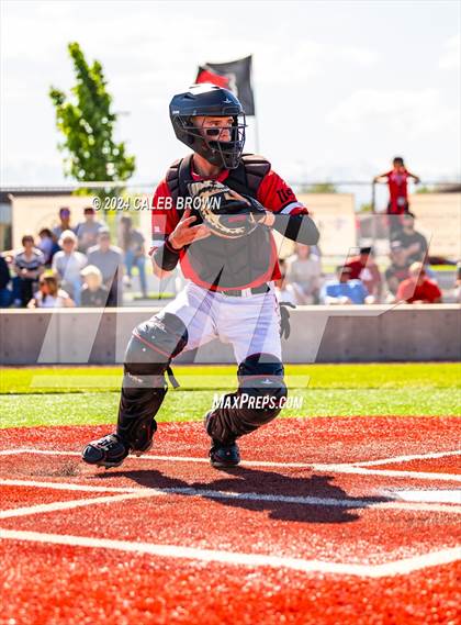 Thumbnail 3 in American Fork vs. Weber (UHSAA 6A Super Regionals) photogallery.