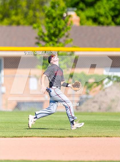 Thumbnail 2 in American Fork vs. Weber (UHSAA 6A Super Regionals) photogallery.