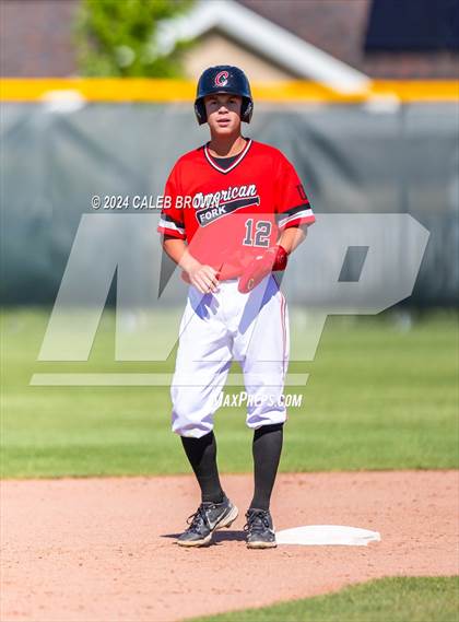 Thumbnail 3 in American Fork vs. Weber (UHSAA 6A Super Regionals) photogallery.