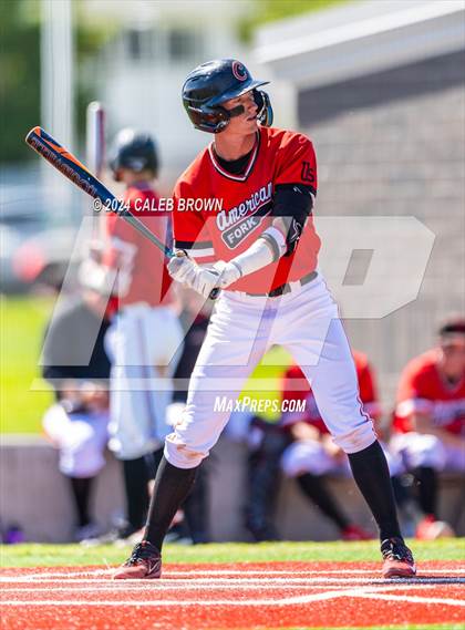 Thumbnail 2 in American Fork vs. Weber (UHSAA 6A Super Regionals) photogallery.
