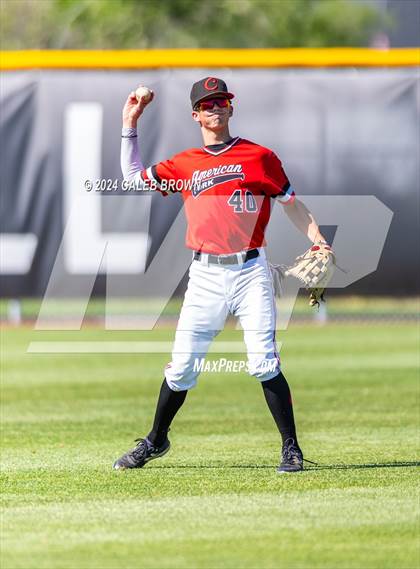 Thumbnail 2 in American Fork vs. Weber (UHSAA 6A Super Regionals) photogallery.