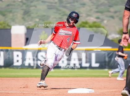 Thumbnail 1 in American Fork vs. Weber (UHSAA 6A Super Regionals) photogallery.