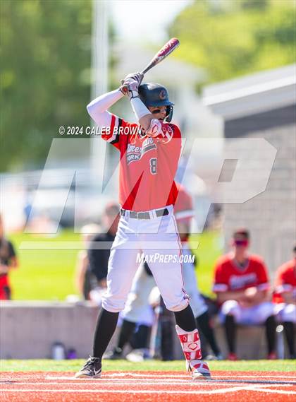 Thumbnail 2 in American Fork vs. Weber (UHSAA 6A Super Regionals) photogallery.