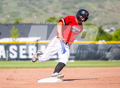 Thumbnail 1 in American Fork vs. Weber (UHSAA 6A Super Regionals) photogallery.
