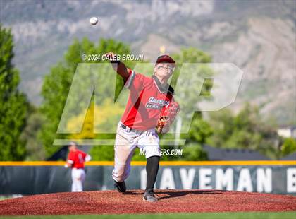 Thumbnail 2 in American Fork vs. Weber (UHSAA 6A Super Regionals) photogallery.