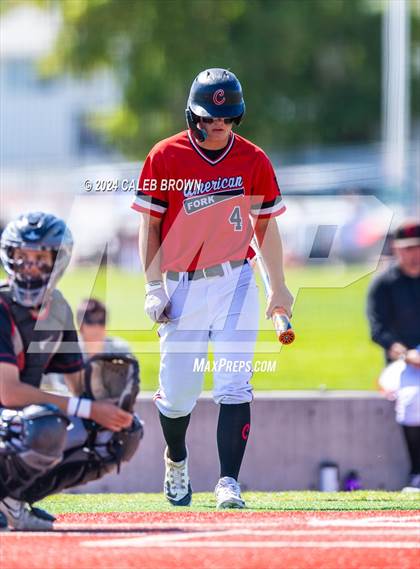 Thumbnail 1 in American Fork vs. Weber (UHSAA 6A Super Regionals) photogallery.