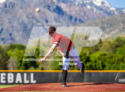 Thumbnail 2 in American Fork vs. Weber (UHSAA 6A Super Regionals) photogallery.
