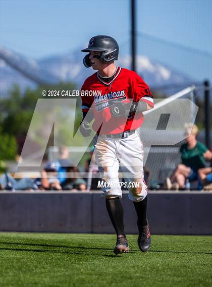 Thumbnail 1 in American Fork vs. Weber (UHSAA 6A Super Regionals) photogallery.