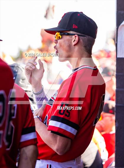 Thumbnail 3 in American Fork vs. Weber (UHSAA 6A Super Regionals) photogallery.