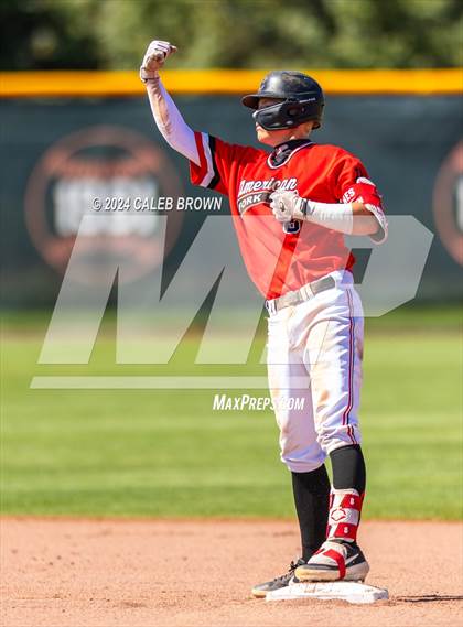 Thumbnail 2 in American Fork vs. Weber (UHSAA 6A Super Regionals) photogallery.