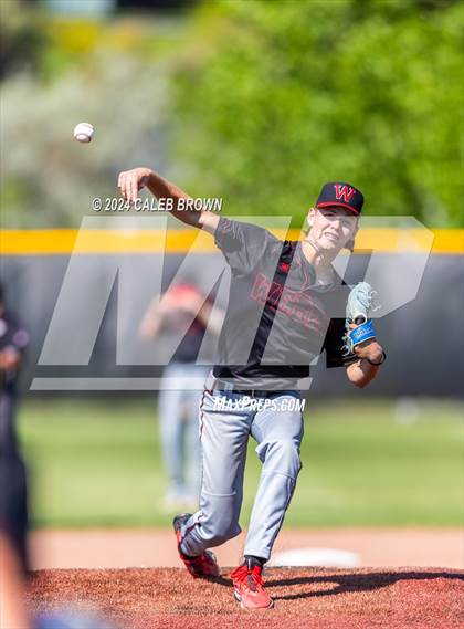 Thumbnail 2 in American Fork vs. Weber (UHSAA 6A Super Regionals) photogallery.