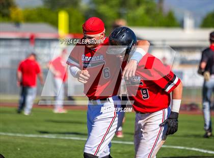 Thumbnail 1 in American Fork vs. Weber (UHSAA 6A Super Regionals) photogallery.