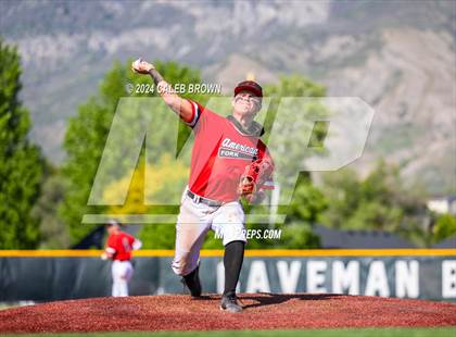 Thumbnail 1 in American Fork vs. Weber (UHSAA 6A Super Regionals) photogallery.