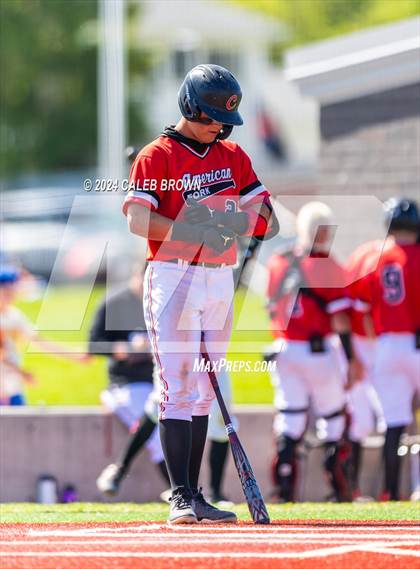 Thumbnail 2 in American Fork vs. Weber (UHSAA 6A Super Regionals) photogallery.