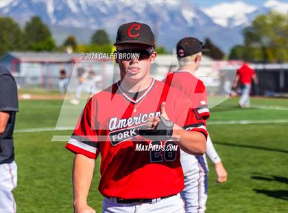 Thumbnail 1 in American Fork vs. Weber (UHSAA 6A Super Regionals) photogallery.