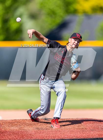 Thumbnail 3 in American Fork vs. Weber (UHSAA 6A Super Regionals) photogallery.