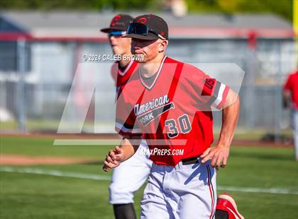 Thumbnail 3 in American Fork vs. Weber (UHSAA 6A Super Regionals) photogallery.