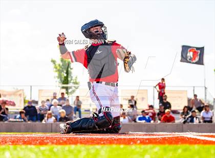 Thumbnail 1 in American Fork vs. Weber (UHSAA 6A Super Regionals) photogallery.