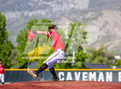 Thumbnail 1 in American Fork vs. Weber (UHSAA 6A Super Regionals) photogallery.