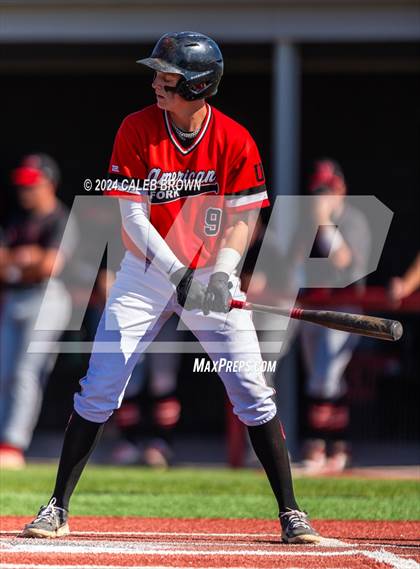 Thumbnail 2 in American Fork vs. Weber (UHSAA 6A Super Regionals) photogallery.