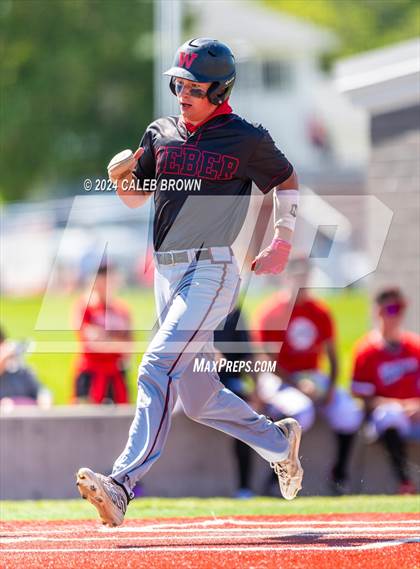 Thumbnail 2 in American Fork vs. Weber (UHSAA 6A Super Regionals) photogallery.